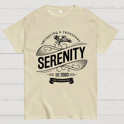 Serenity - Inspired Smuggling and Transport Nerdy T-Shirt