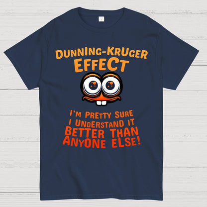 Dunning-Kruger-Effekt Geek T-Shirt