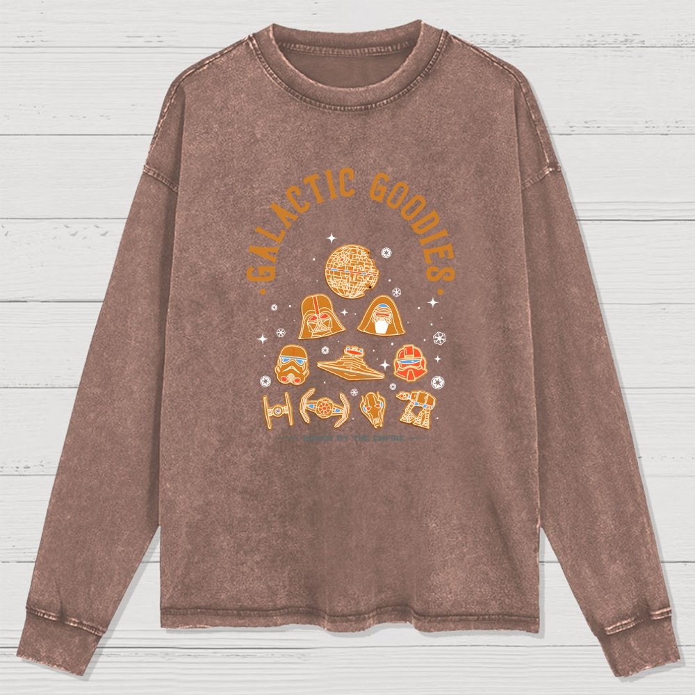 The Realm Bakes Back Cookies Washed Long Sleeve Tee
