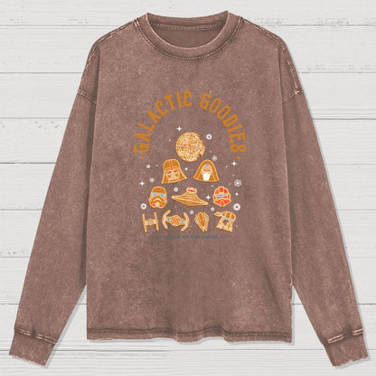 The Realm Bakes Back Cookies Washed Long Sleeve Tee