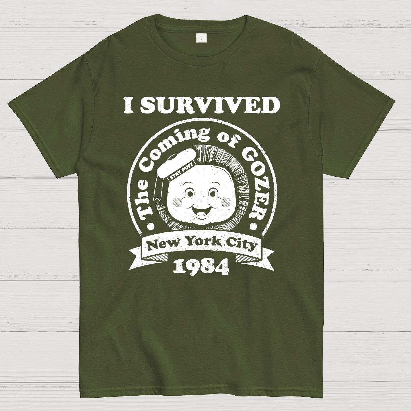 I Survived Geek T-Shirt