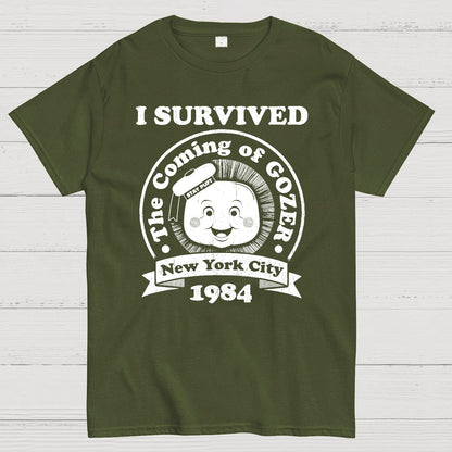 I Survived Geek T-Shirt