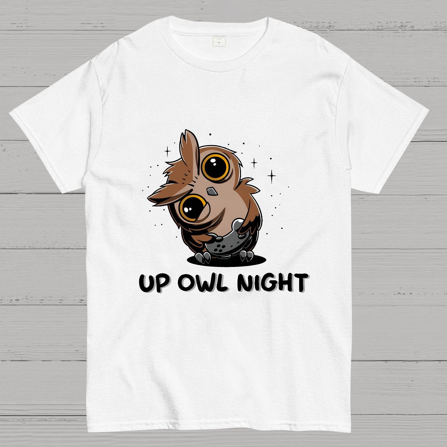Wise Owl Night Geeky T-Shirt
