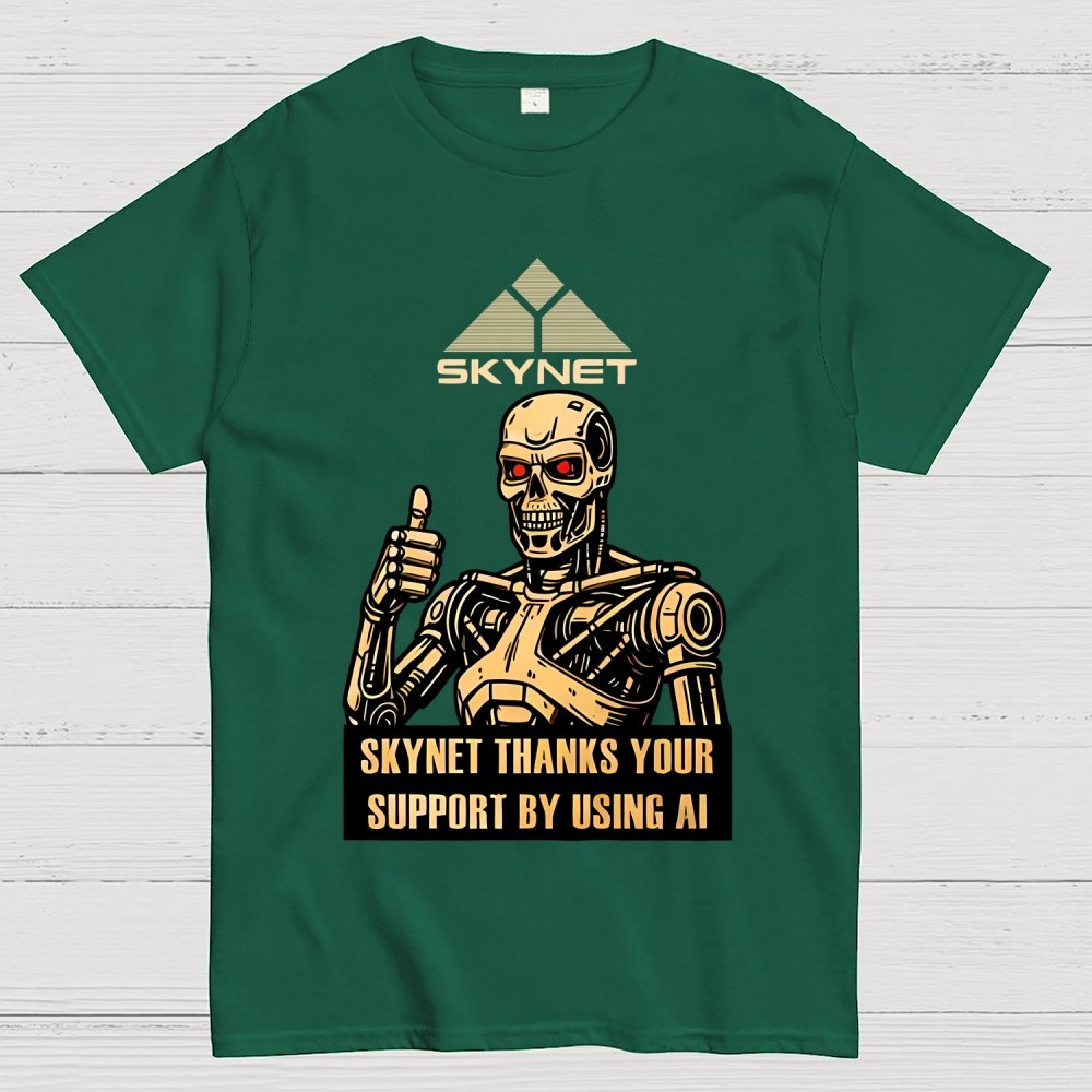 Thanks For Using AI Unisex Geek T-Shirt