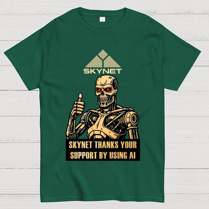 Thanks For Using AI Unisex Geek T-Shirt