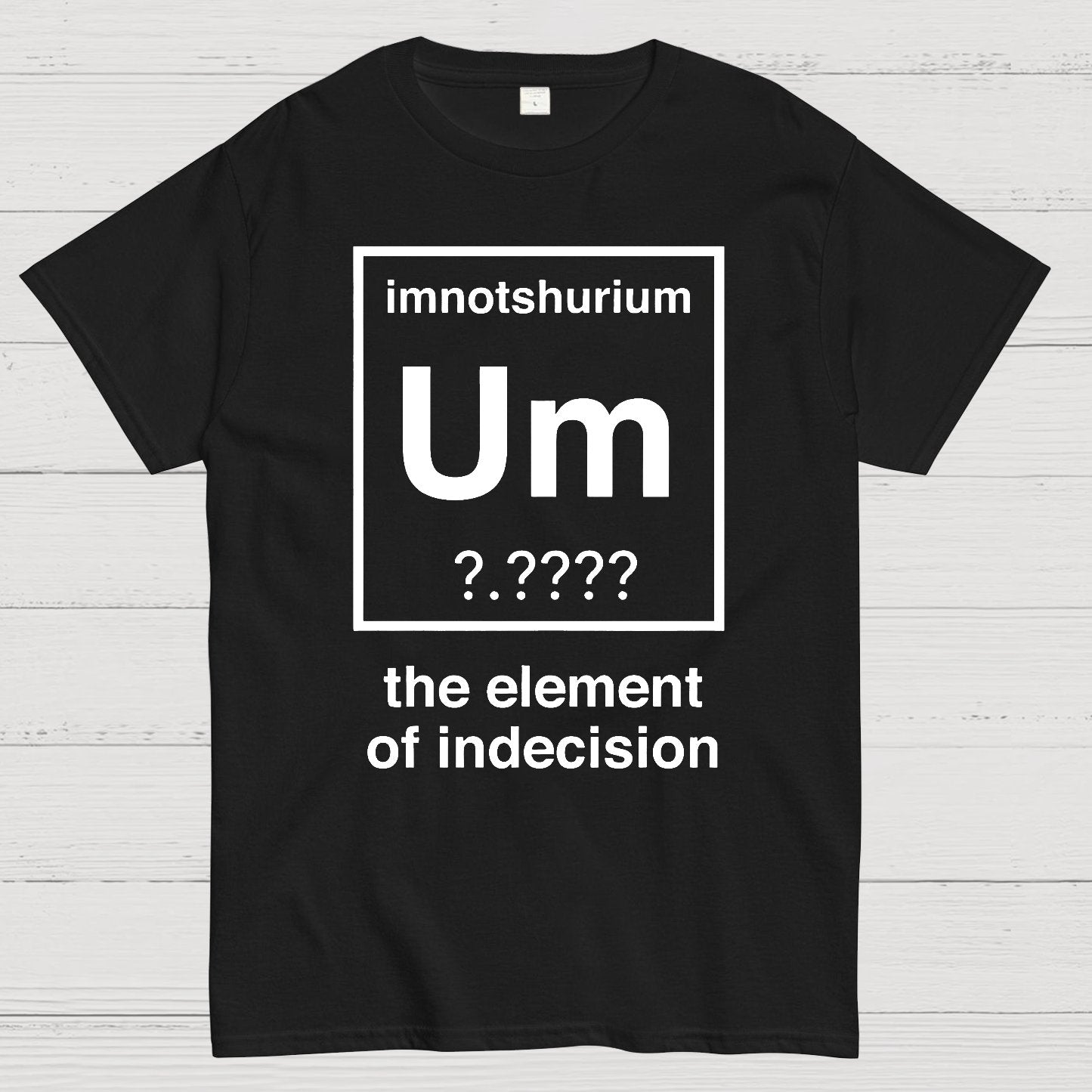 Element Of Indecision Geek T-Shirt