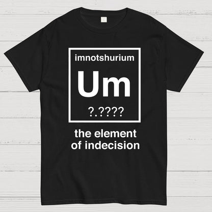 Element Of Indecision Geek T-Shirt