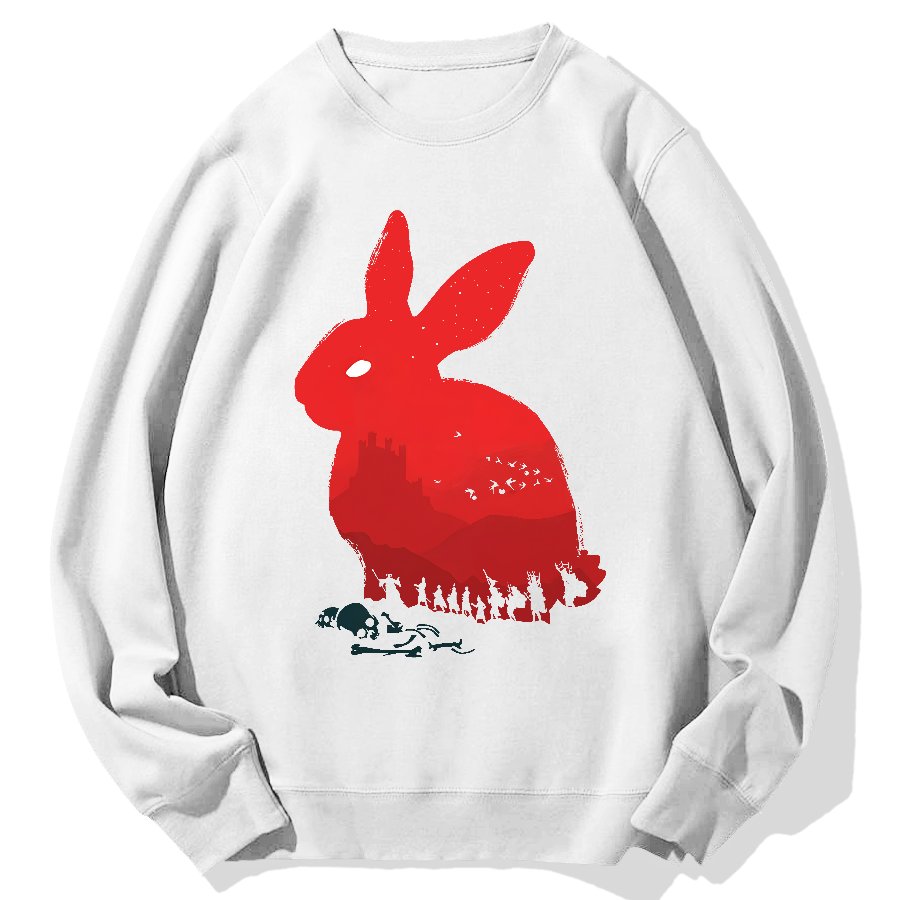 Death Awaits You Geek Cotton Sweatshirt