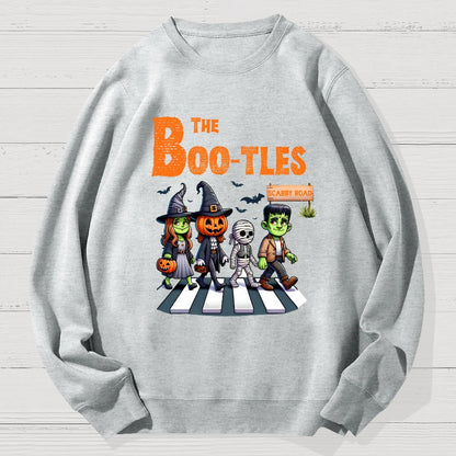 The Bootles Halloween Geek Cotton Sweatshirt