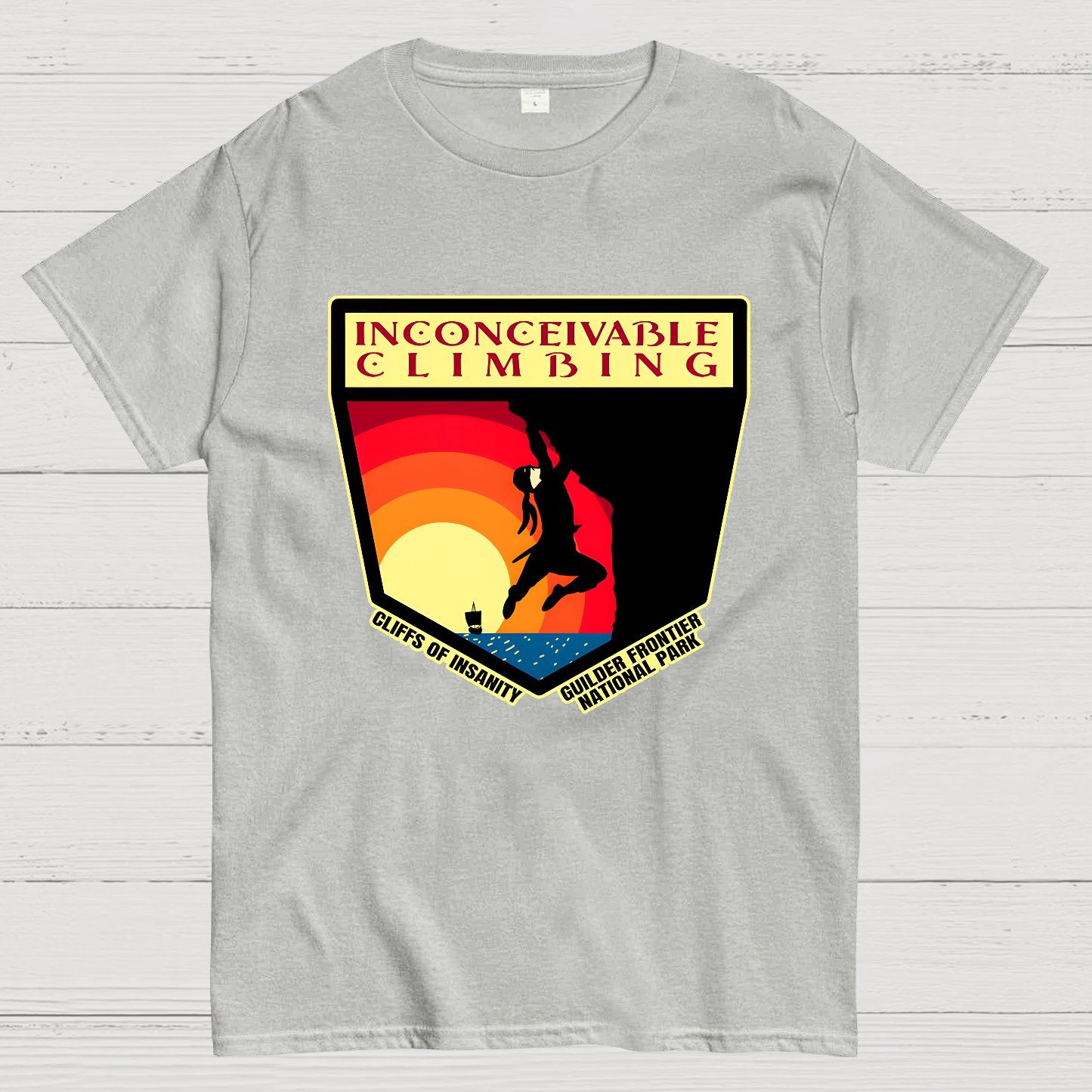 Inconceivable Climbing Geek T-Shirt
