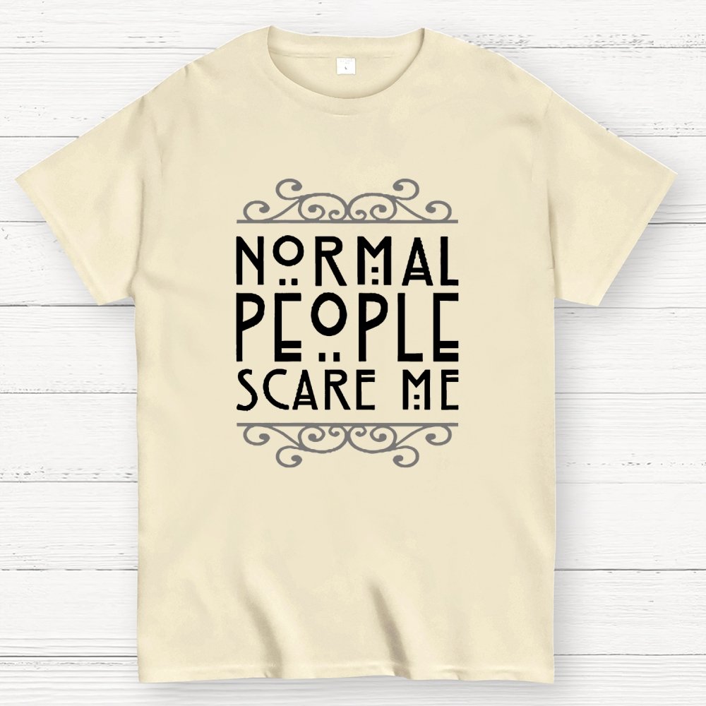 People Are Scary Geek T-Shirt