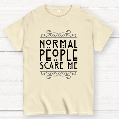 People Are Scary Geek T-Shirt