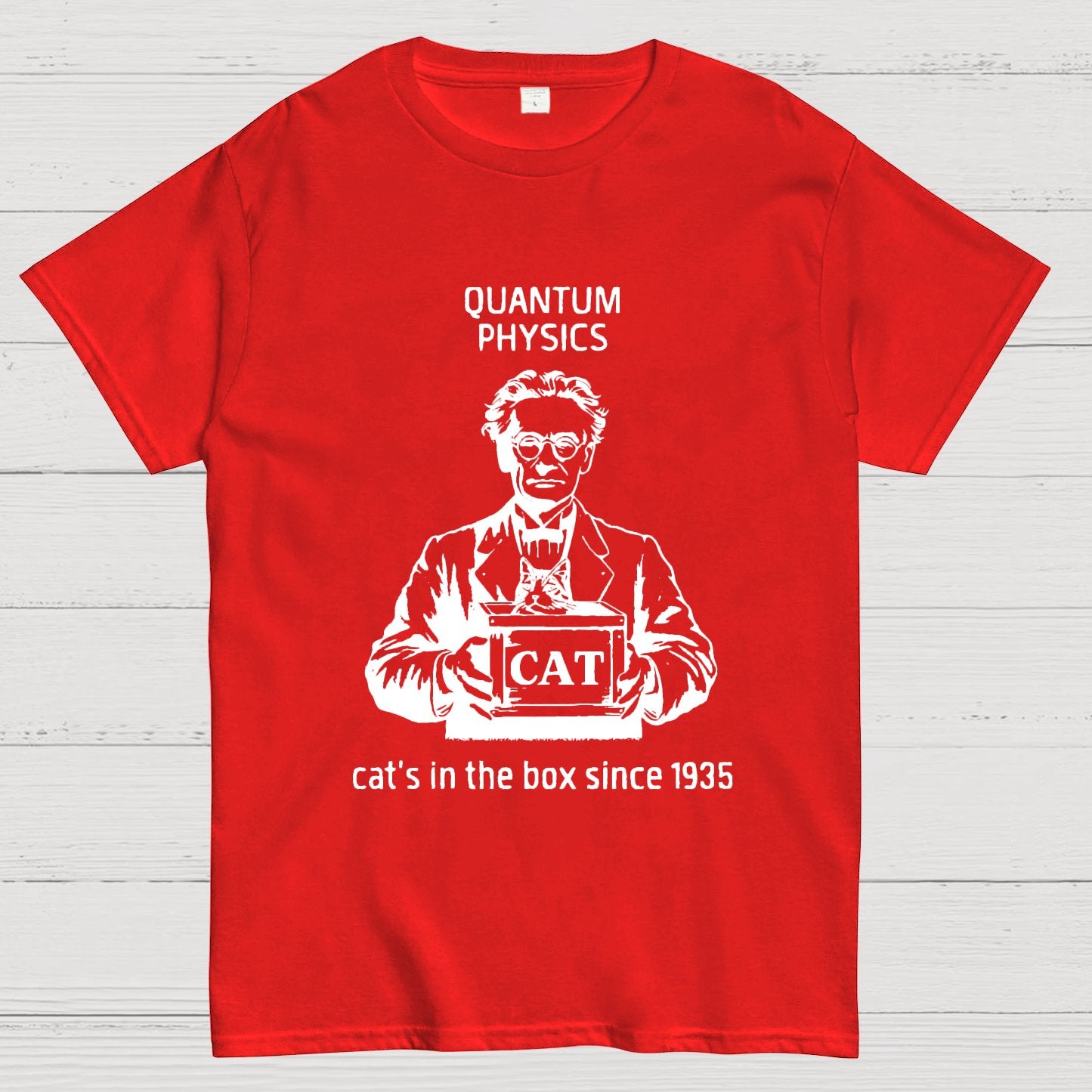 Quantum Physics Geeky T-Shirt