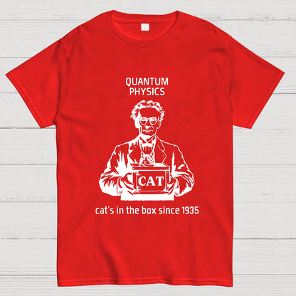 Quantum Physics Geeky T-Shirt