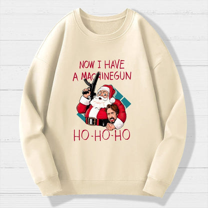 Ho-Ho-Ho Geek Cotton Sweatshirt