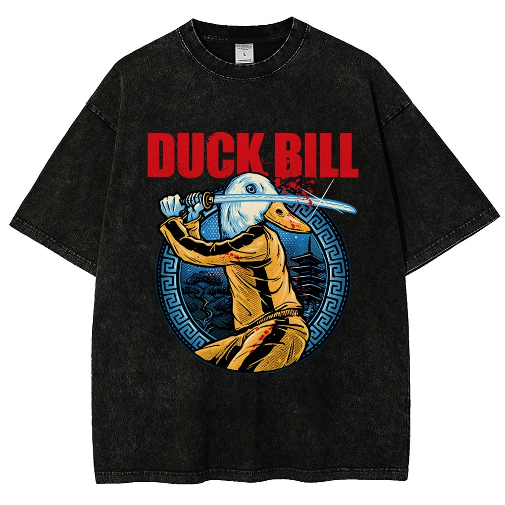 Duck Bill Vintage Distressed T-shirt