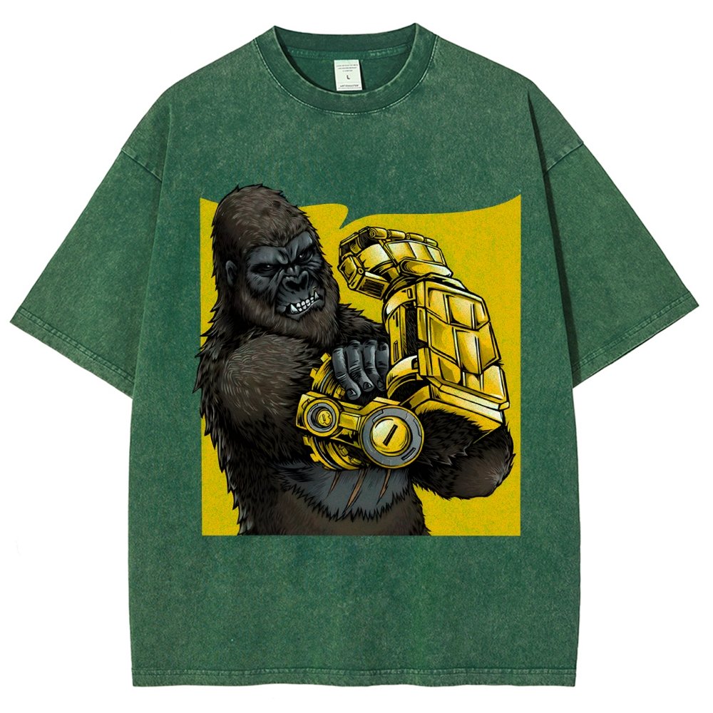 We Kong Do It! Vintage Distressed T-shirt