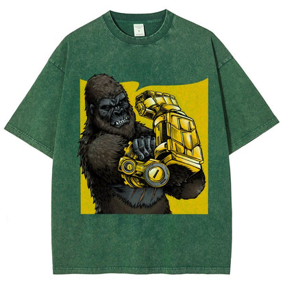 We Kong Do It! Vintage Distressed T-shirt