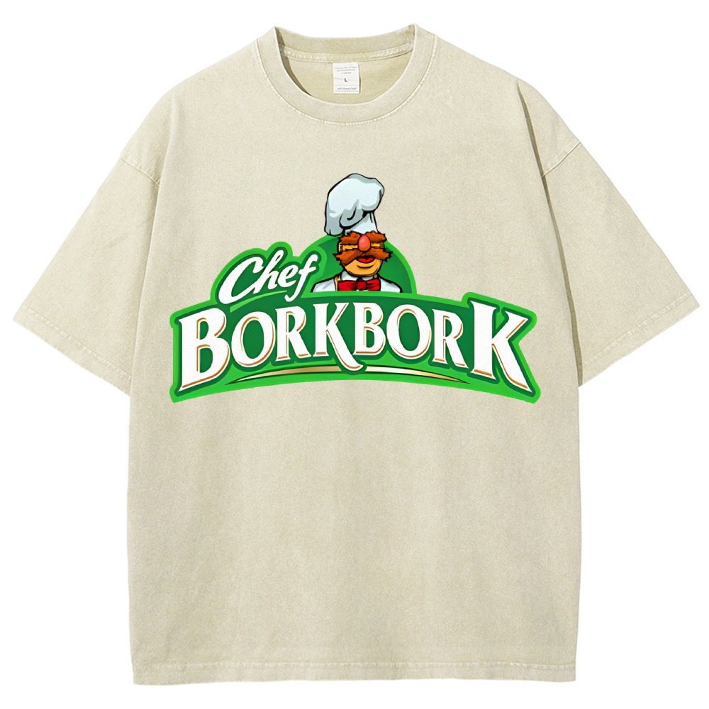 Master Chef Vintage Distressed T-shirt