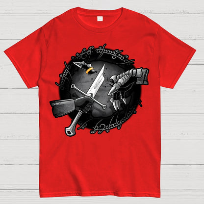Cut Ring Geek T-Shirt