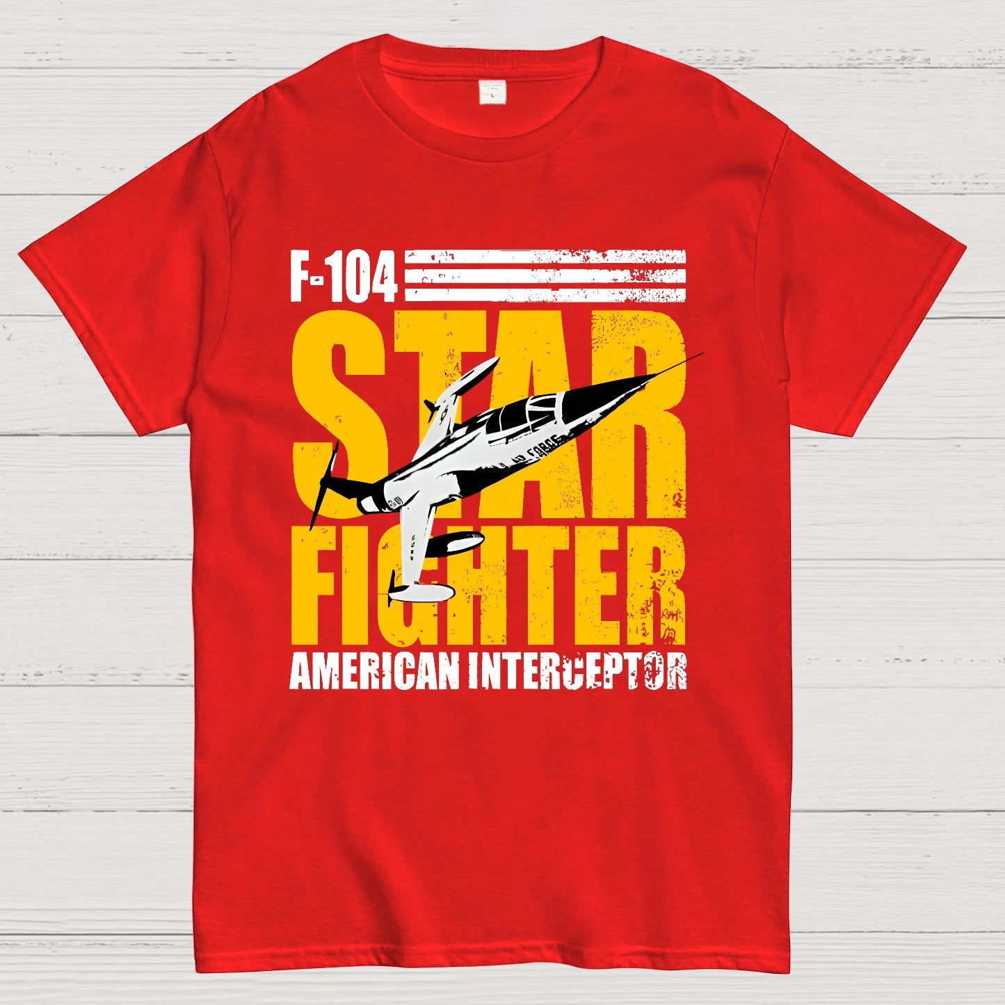 F-104 Starfighter Geek T-Shirt