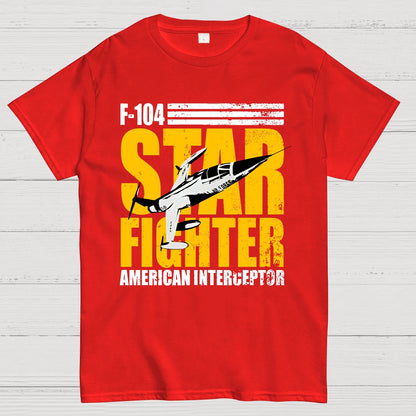 F-104 Starfighter Geek T-Shirt
