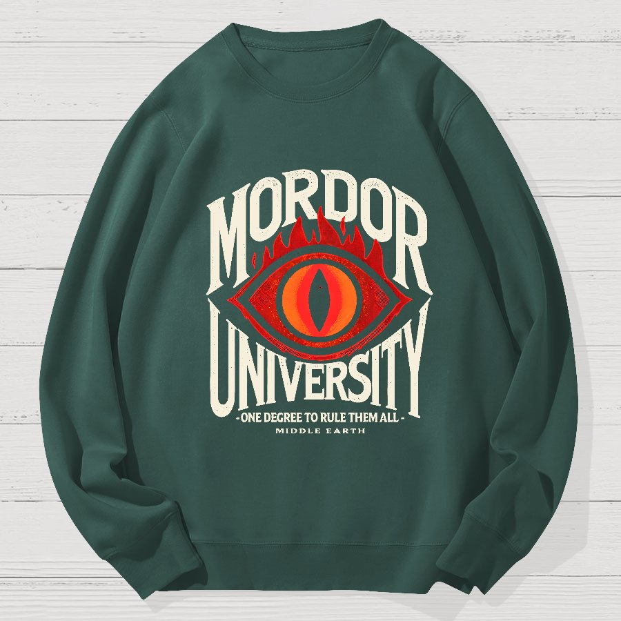 One Degree to Rule Them All Geek Cotton Sweatshirt