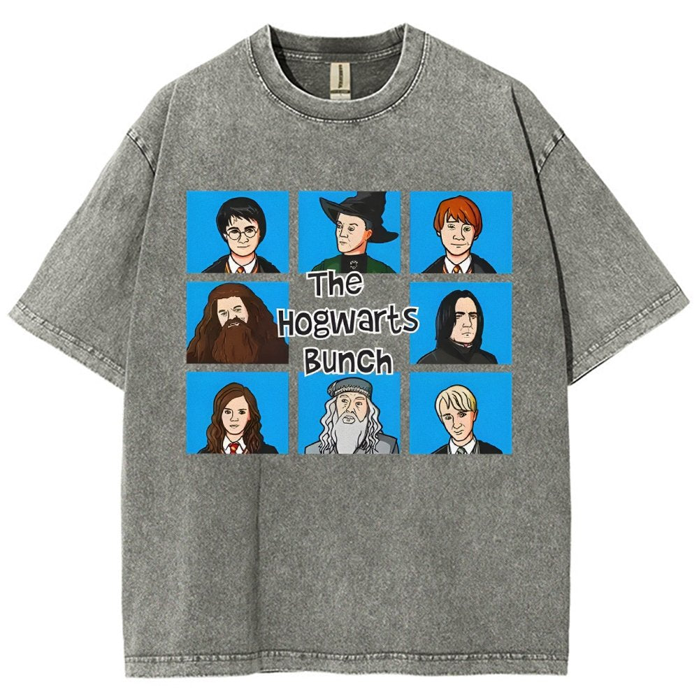 The Wizards Bunch Vintage Distressed T-shirt