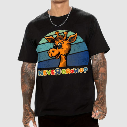 Never Grew Up Geek T-Shirt