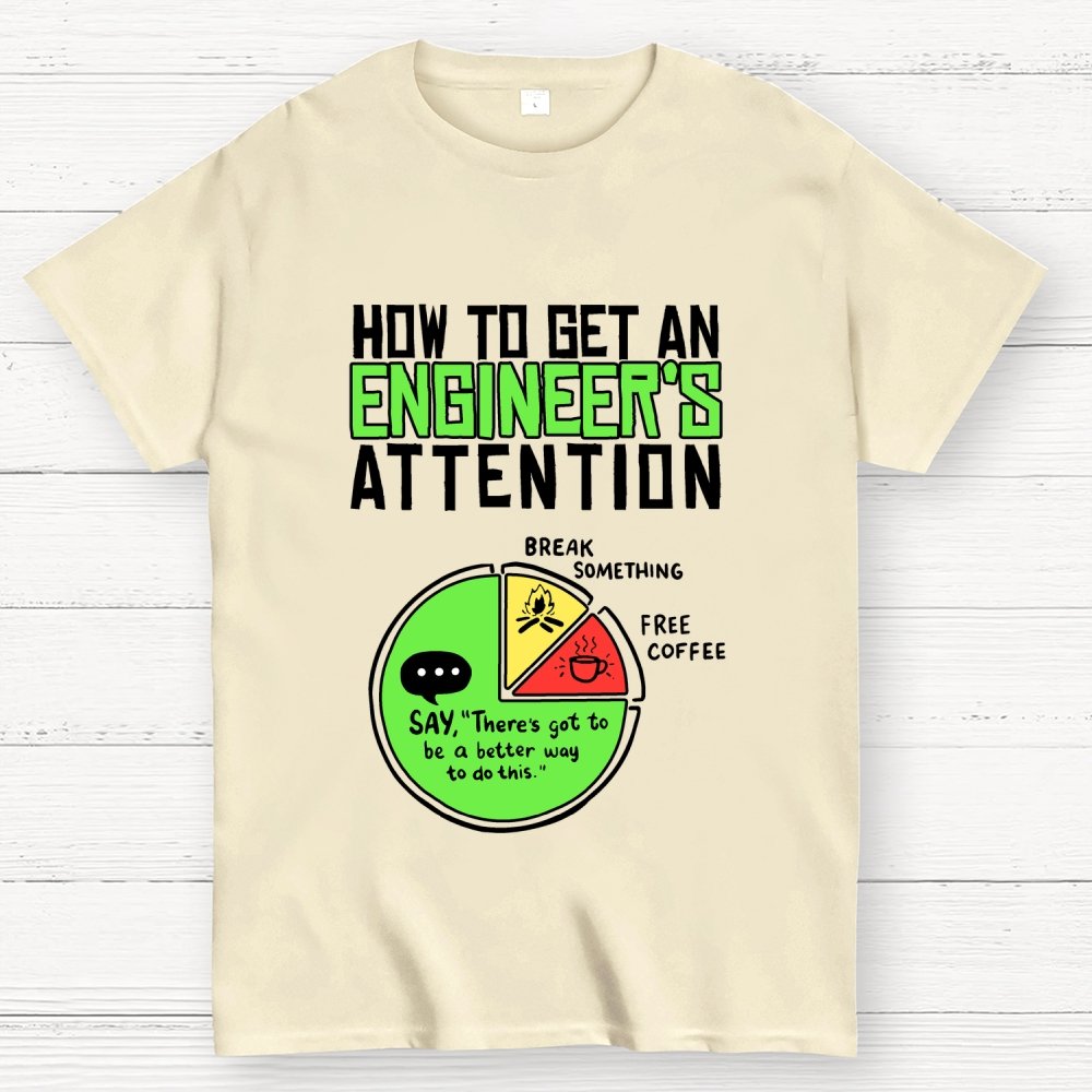 Funny Engineer Geek T-Shirt