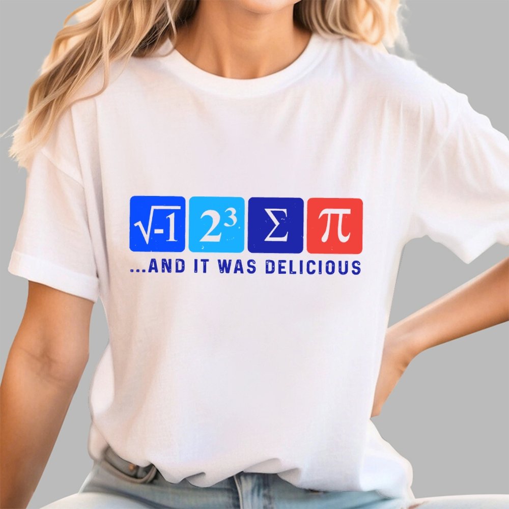 Funny I Ate Some Pie Pi Day Math Geek T-Shirt