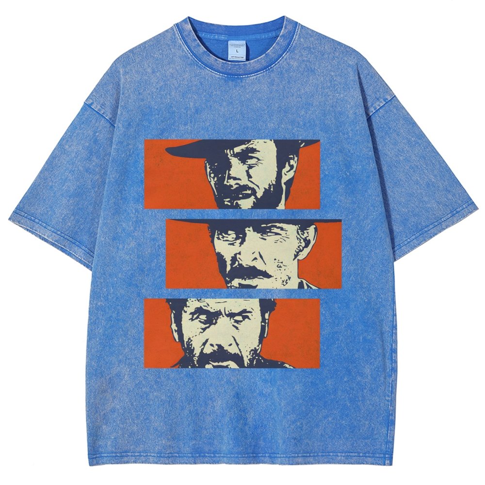 Buono Brutto Cattivo Vintage Distressed T-shirt
