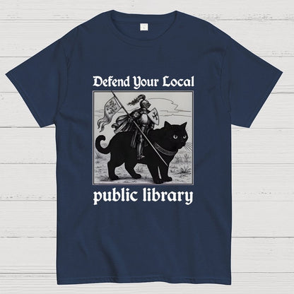 Defend Your Local public library Geek T-Shirt