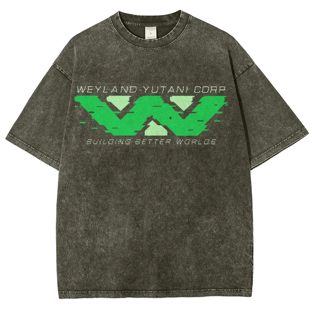 WYC Glitch Vintage Distressed T-shirt