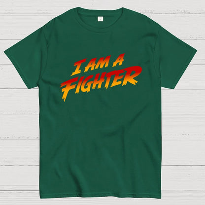 I Am A Fighter Geek T-Shirt
