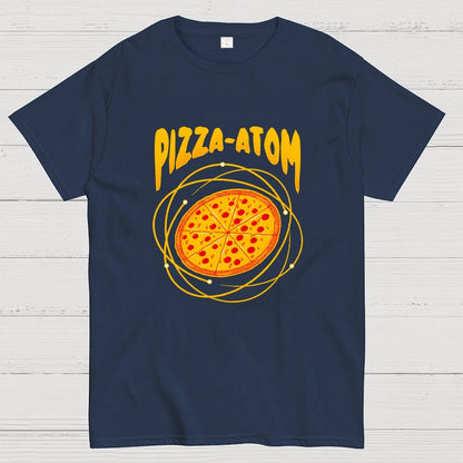 Pizza Atom Science Geek T-Shirt