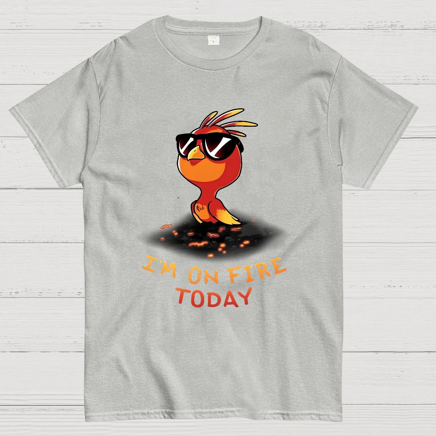 I‘m On Fire Today Geek T-Shirt