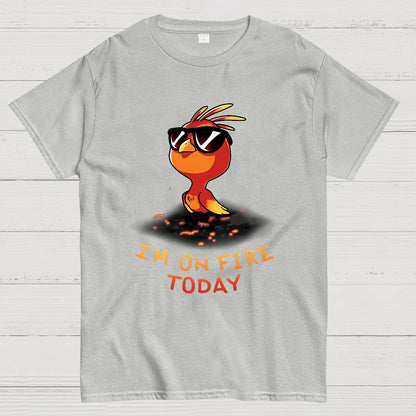 I‘m On Fire Today Geek T-Shirt