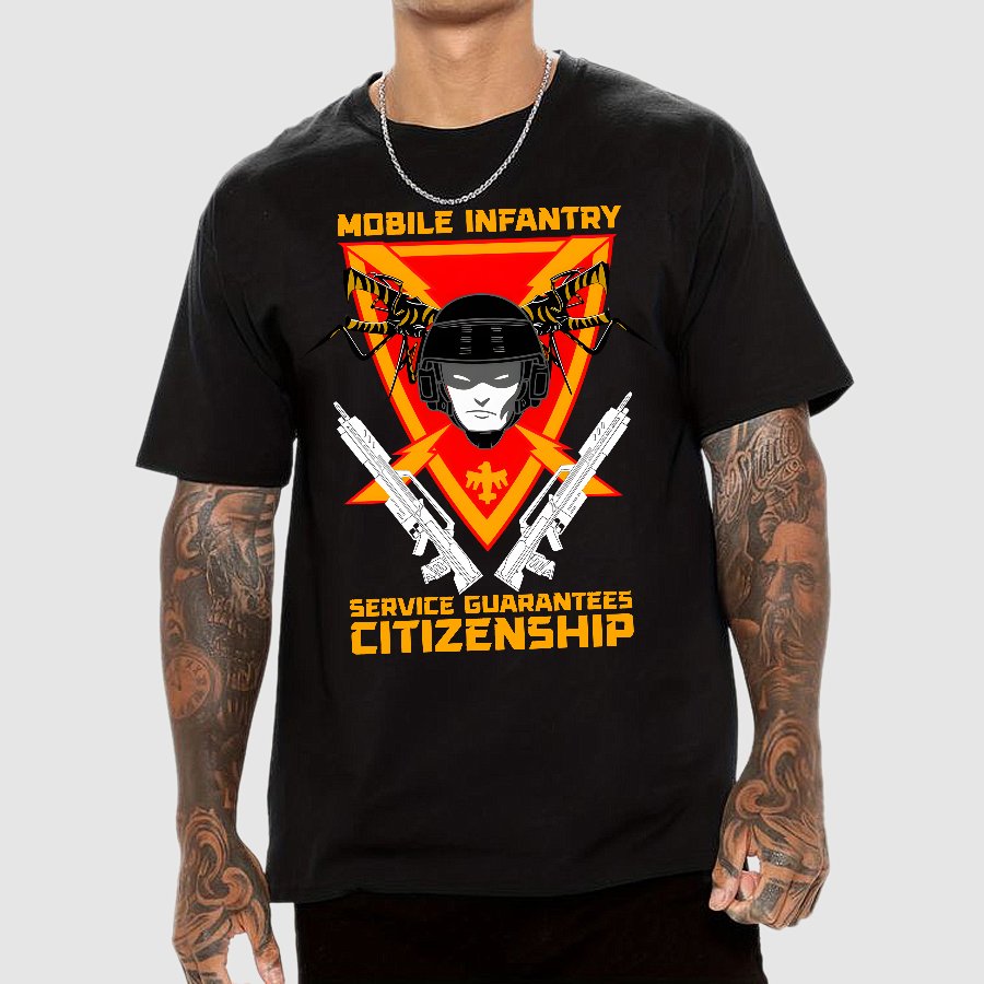 Mobile Infantry Geek T-Shirt