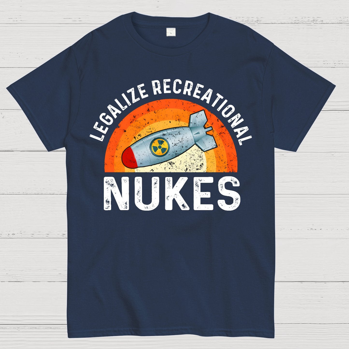 Legalize Recreational Nukes Geek T-Shirt