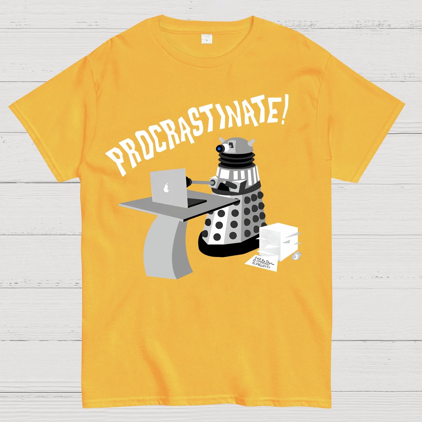 Procrastinate！Geek T-Shirt