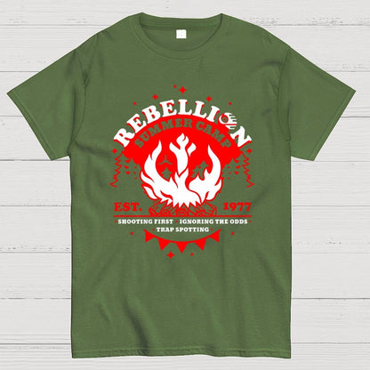 Adventure Summer Camp Unisex Geek T-Shirt