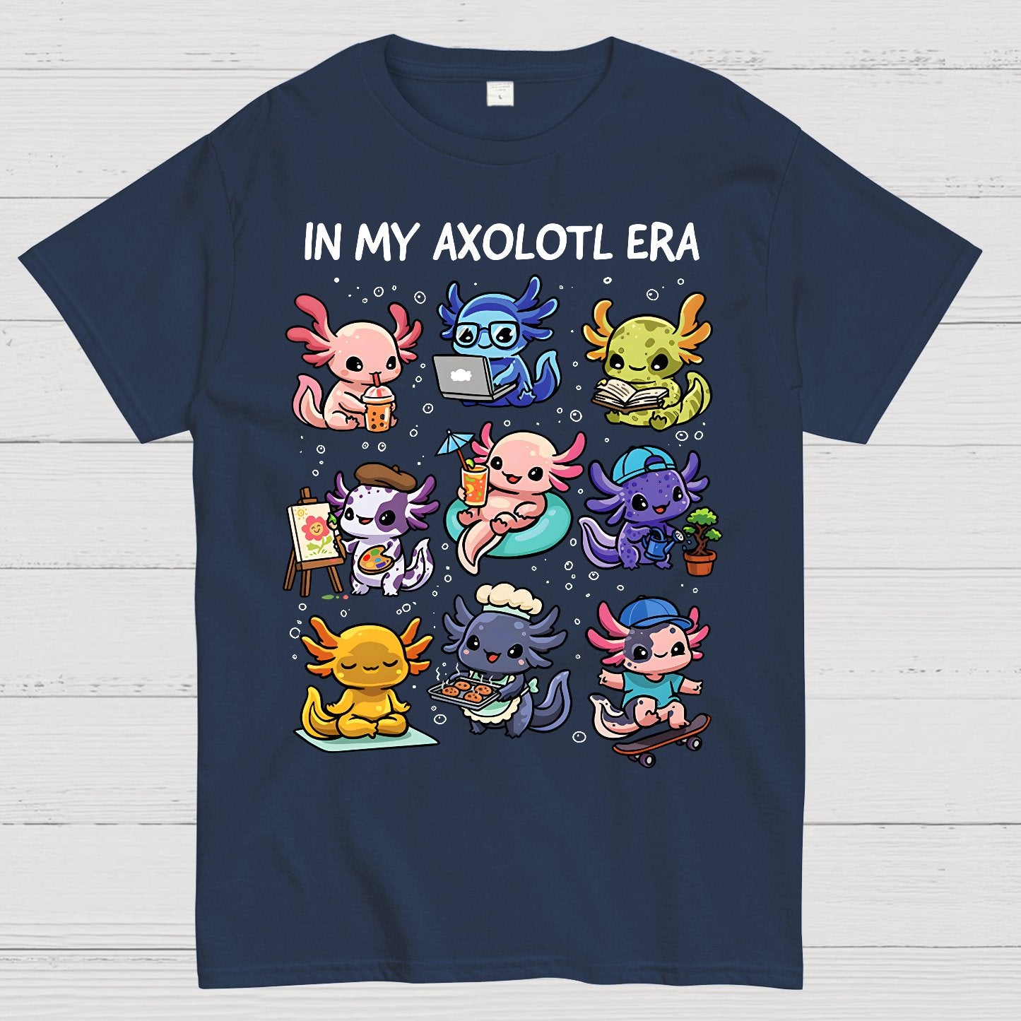 In My Axolotl Era Geek T-Shirt