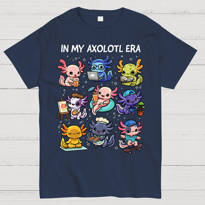 In My Axolotl Era Geek T-Shirt