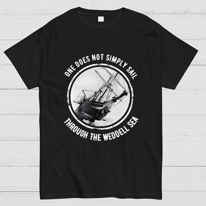 Shackleton Endurance Weddell Sea Geek T-Shirt