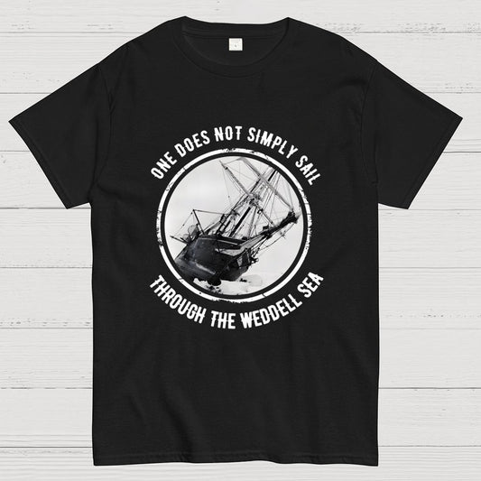 Shackleton Endurance Weddell Sea Geek T-Shirt