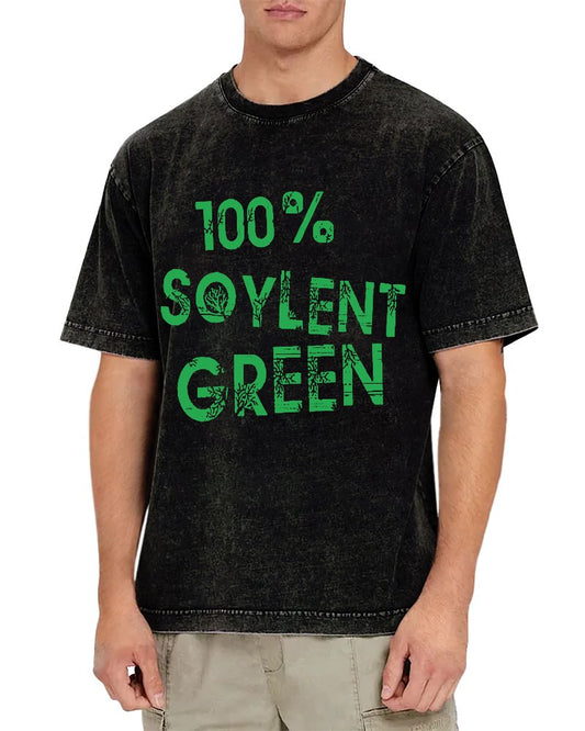 100% Galactic Goo Geek Vintage Distressed T-shirt