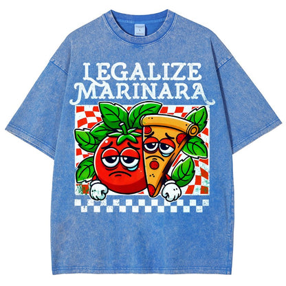 Legalize Marinara Vintage Distressed T-shirt