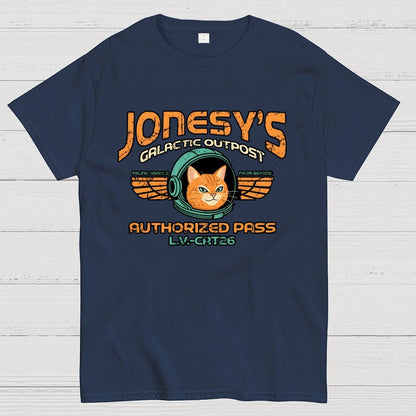 Jonesys Cosmic Hangout Geek T-Shirt