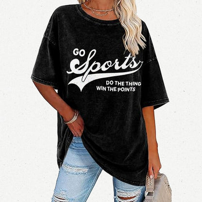 Go Sports Vintage Distressed T-shirt